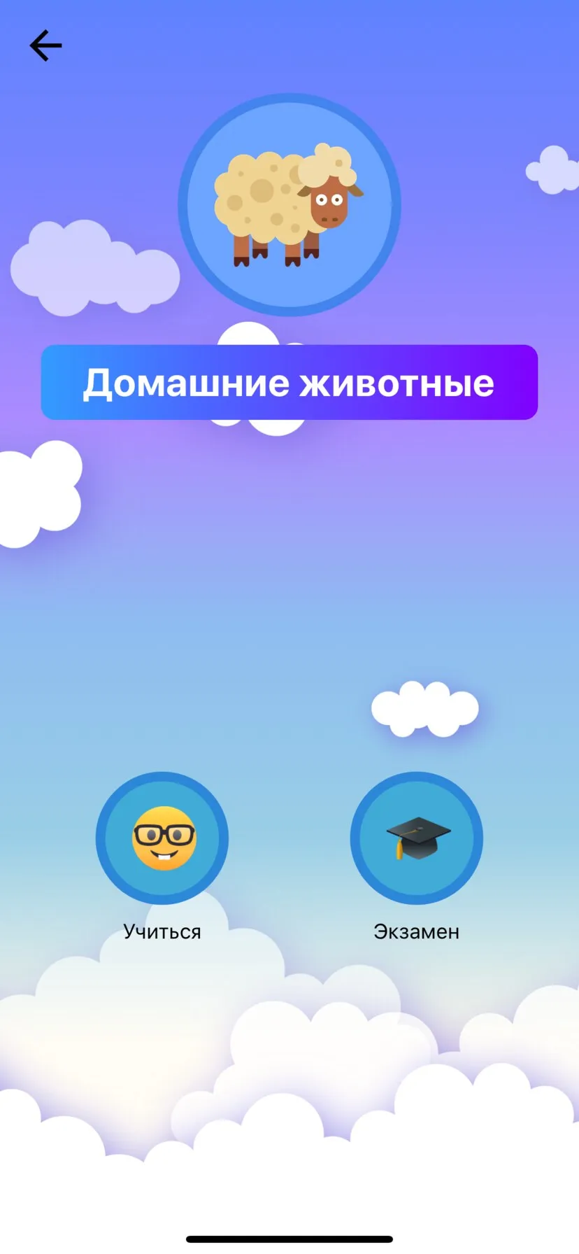 Скриншот LangoLand: учиться или сдать экзамен